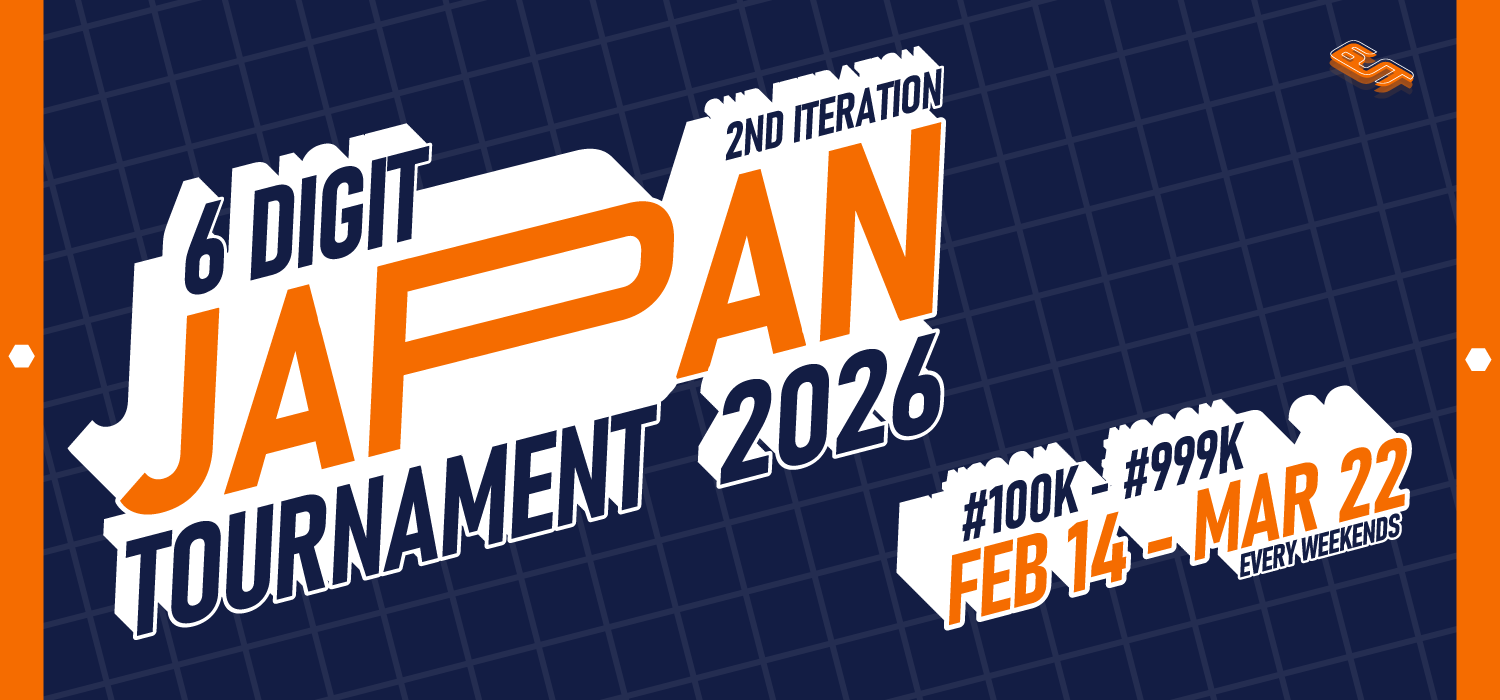 6 Digit Japan Tournament 2026