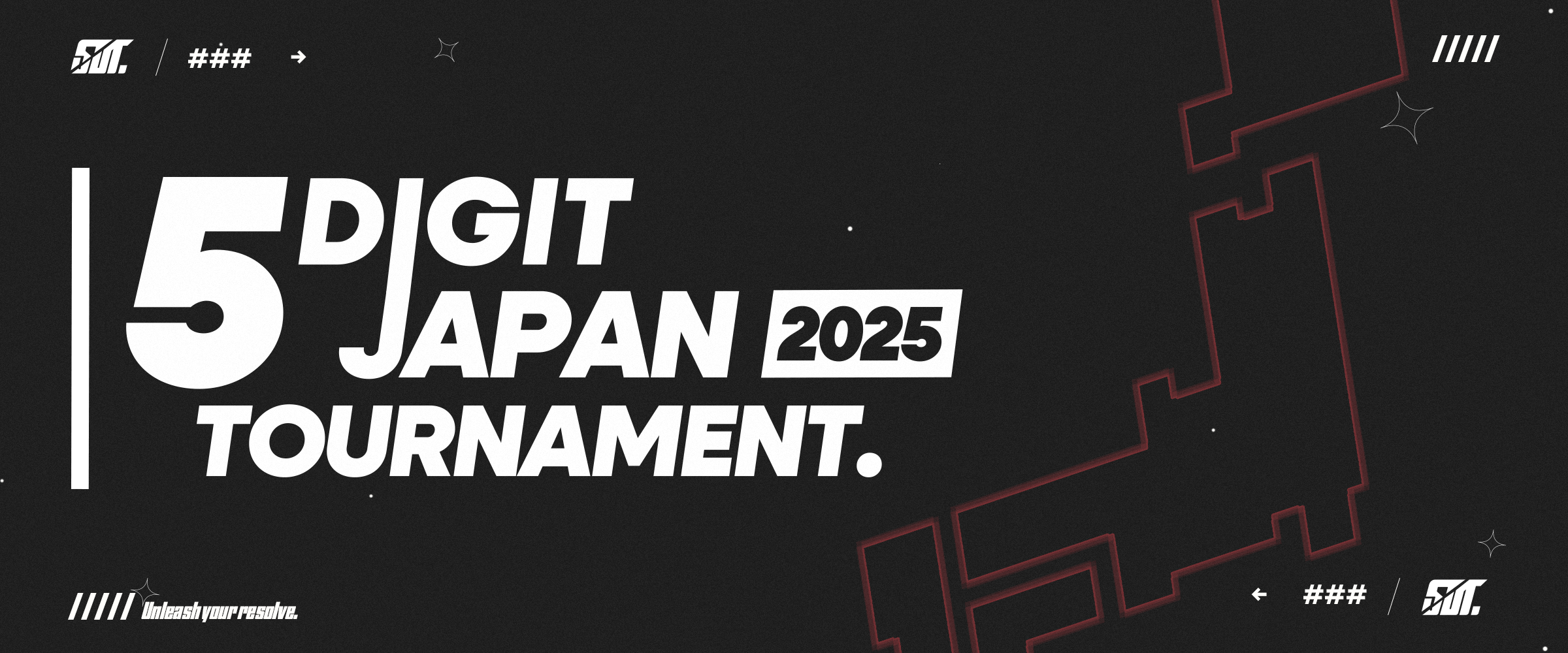 5 Digit Japan Tournament 2025